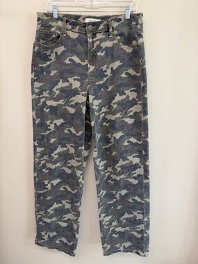 Hidden Los Angeles Wide Leg Camo Jeans Sz28